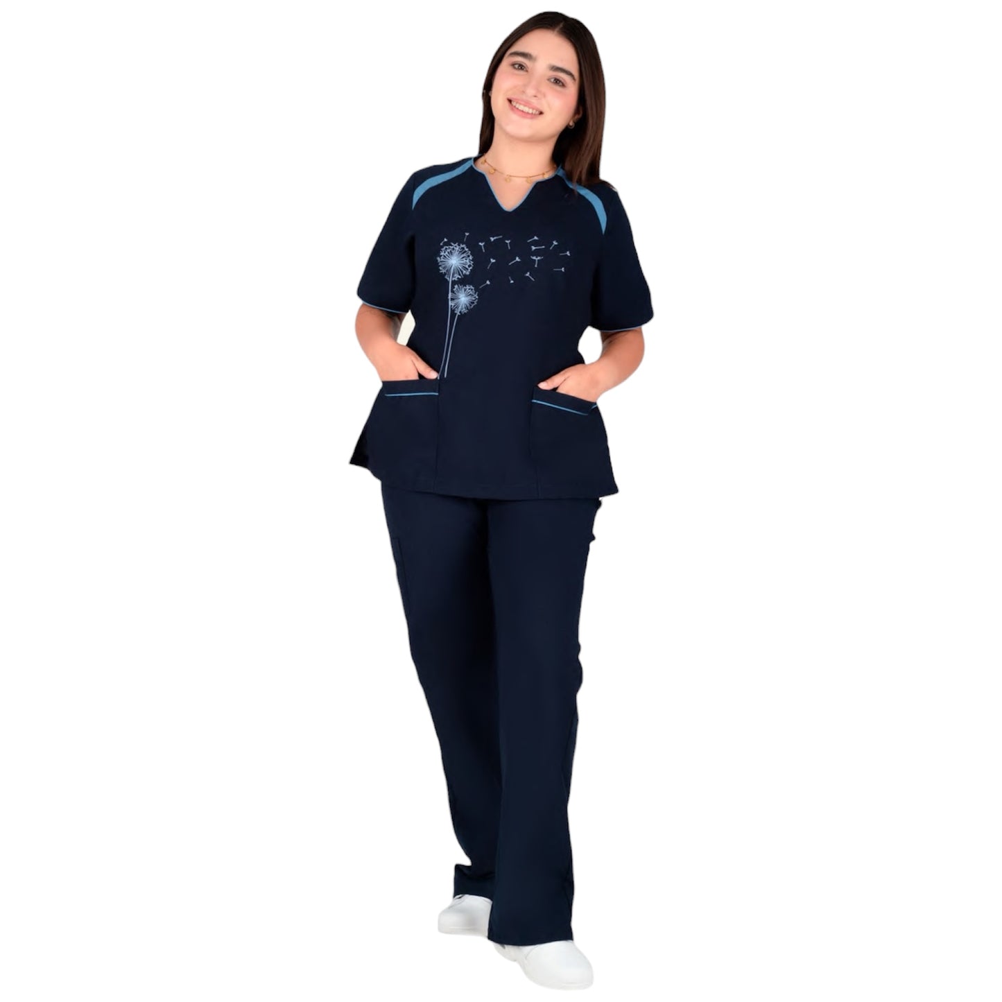 Conjunto Medico Scrub Quirurgico Dama Majo AMB
