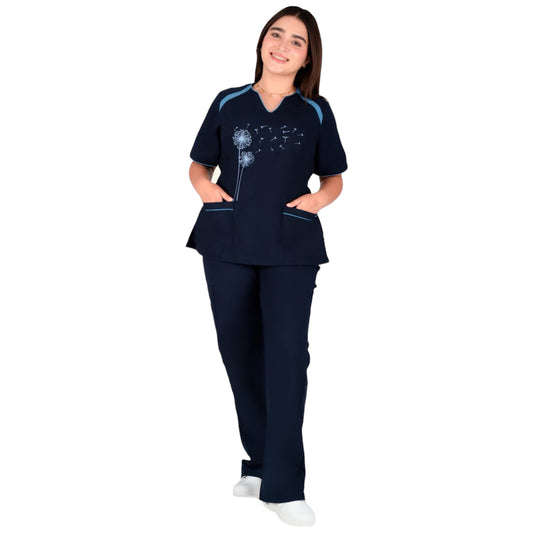 Conjunto Medico Scrub Quirurgico Dama Majo AMB
