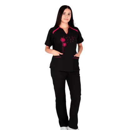 Conjunto Medico Scrub Quirurgico Dama Majo AMB