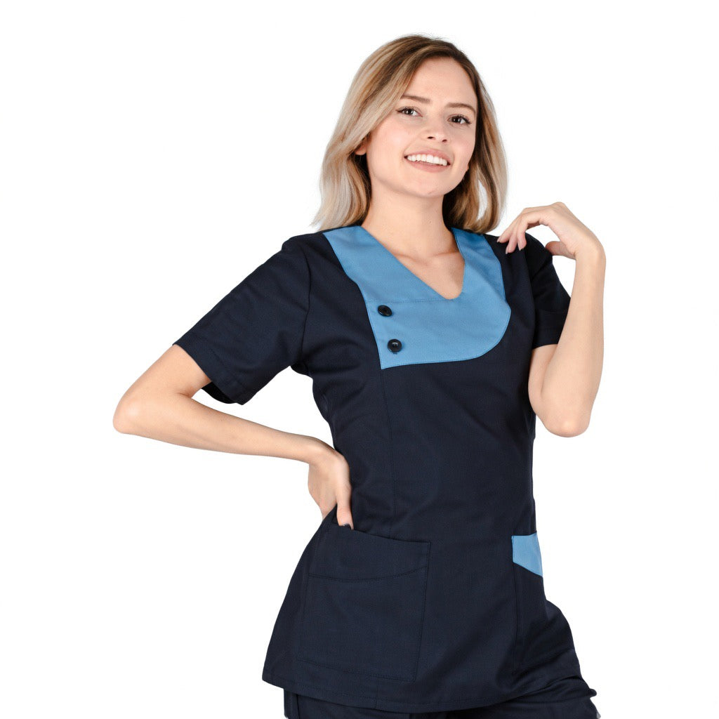 Conjunto Medico Scrub Quirurgico Dama Megan AMB