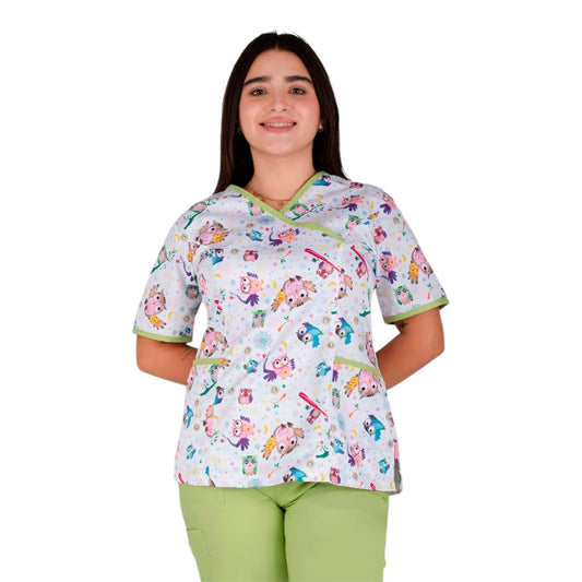 Filipina Medica Quirurgica Dama Meredith Antifluido AMB