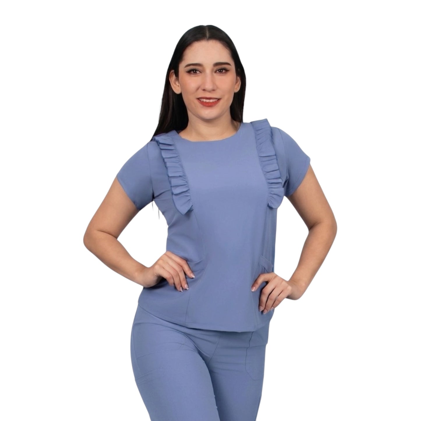 Filipina Medica Dama Antifluido Strech Miranda ENF