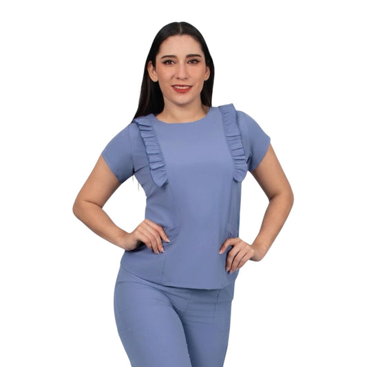 Filipina Medica Dama Antifluido Strech Miranda ENF