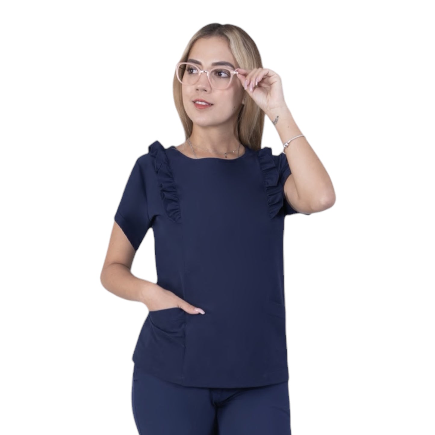 Filipina Medica Dama Antifluido Strech Miranda ENF
