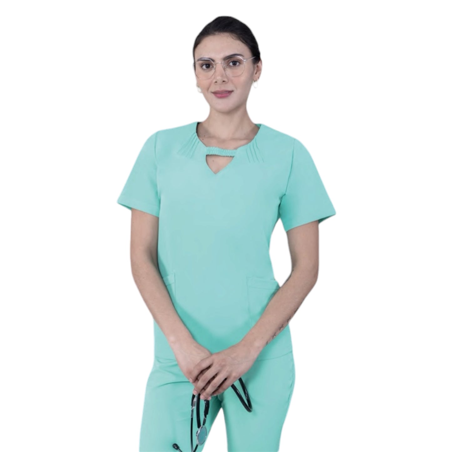 Filipina Medica Quirurgica Dama Antifluido Strech ENF Monica