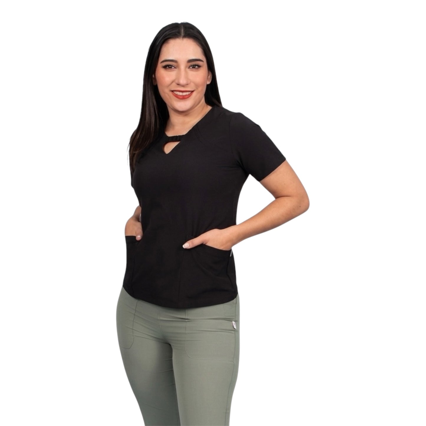 Filipina Medica Quirurgica Dama Antifluido Strech ENF Monica