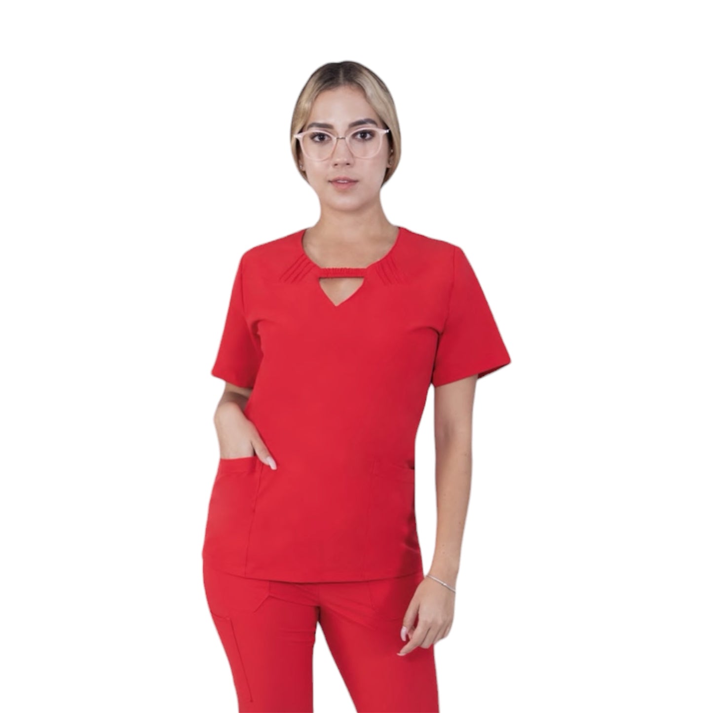 Filipina Medica Quirurgica Dama Antifluido Strech ENF Monica
