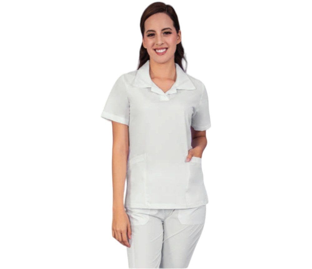 Conjunto Medico Quirurgico Dama Antifluido Sport Colores Nadia