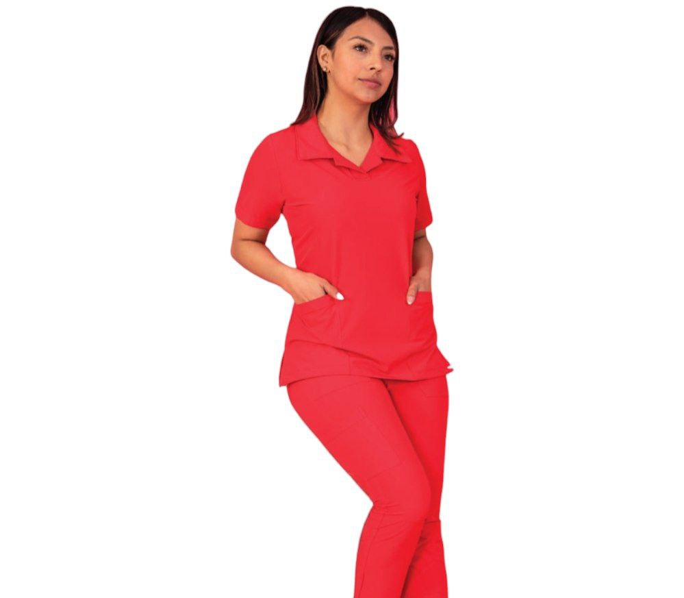 Conjunto Medico Quirurgico Dama Antifluido Sport Colores Nadia