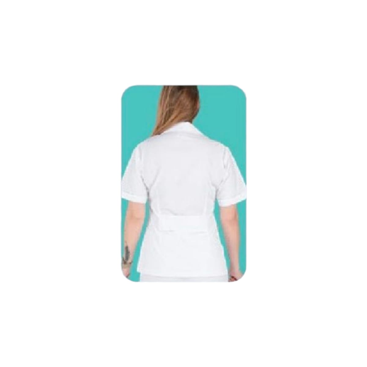 Filipina Enfermeria Dama AMB Antifluido Stretch Nigeria