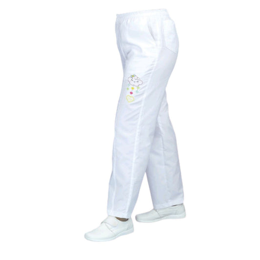 Pantalon Medico Enfermeria Dama  Ligera Nube Nubia