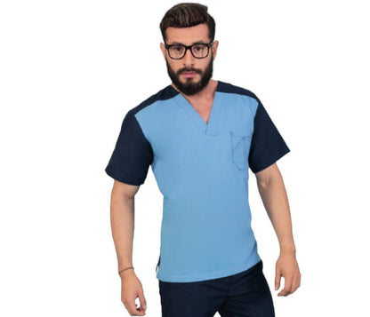 Conjunto Medico Quirurgico Hombre Tela Ligera Colores Oliver ENF