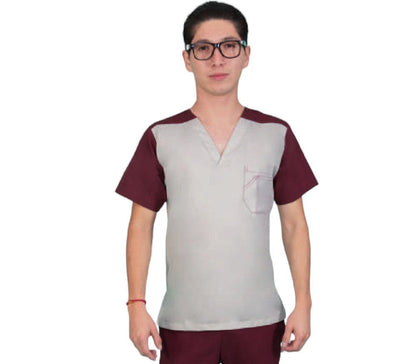 Conjunto Medico Quirurgico Hombre Tela Ligera Colores Oliver ENF