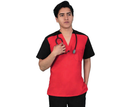 Conjunto Medico Quirurgico Hombre Tela Ligera Colores Oliver ENF