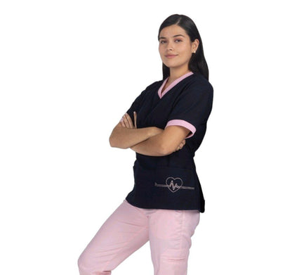Filipina Medica Quirurgica Dama Electro Corazon Olivia EST