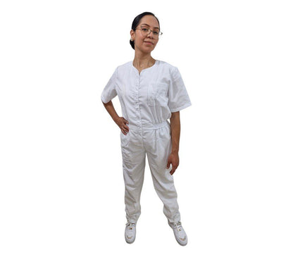 Overol De Enfermera O Vestido De enfermer­a Blanco Sandy EST