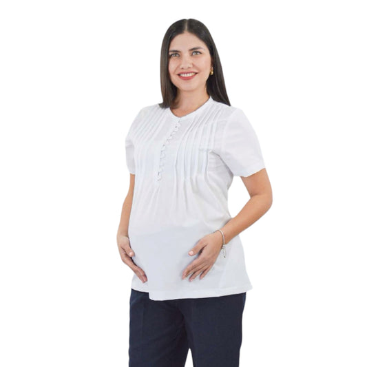 Filipina De Enfermería Para Dama Omairi Antifluido Maternidad EST