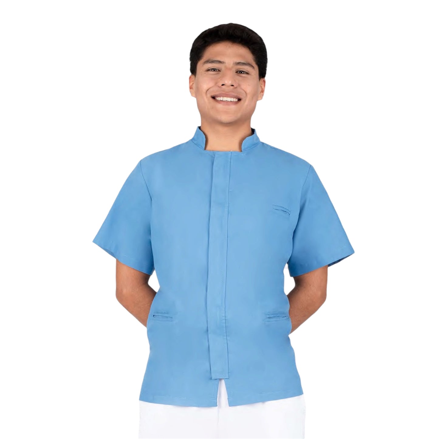 Filipina de Enfermería para Hombre Manga Corta AMB Oswaldo