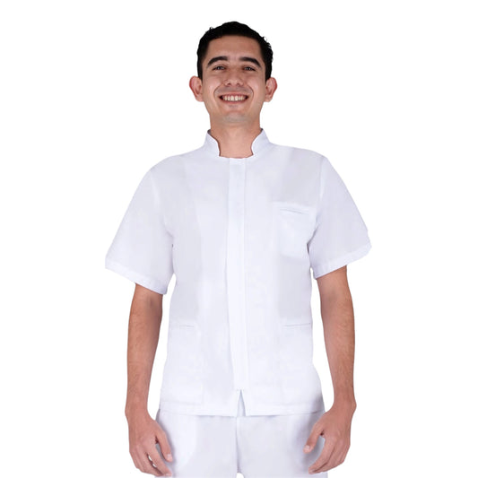 Filipina de Enfermería para Hombre Manga Corta AMB Oswaldo
