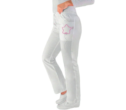 Pantalon Quirurgico Medico Dama Ali Estrella ENF