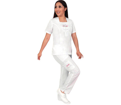 Pantalon Quirurgico Medico Dama Kathi Gatito ENF