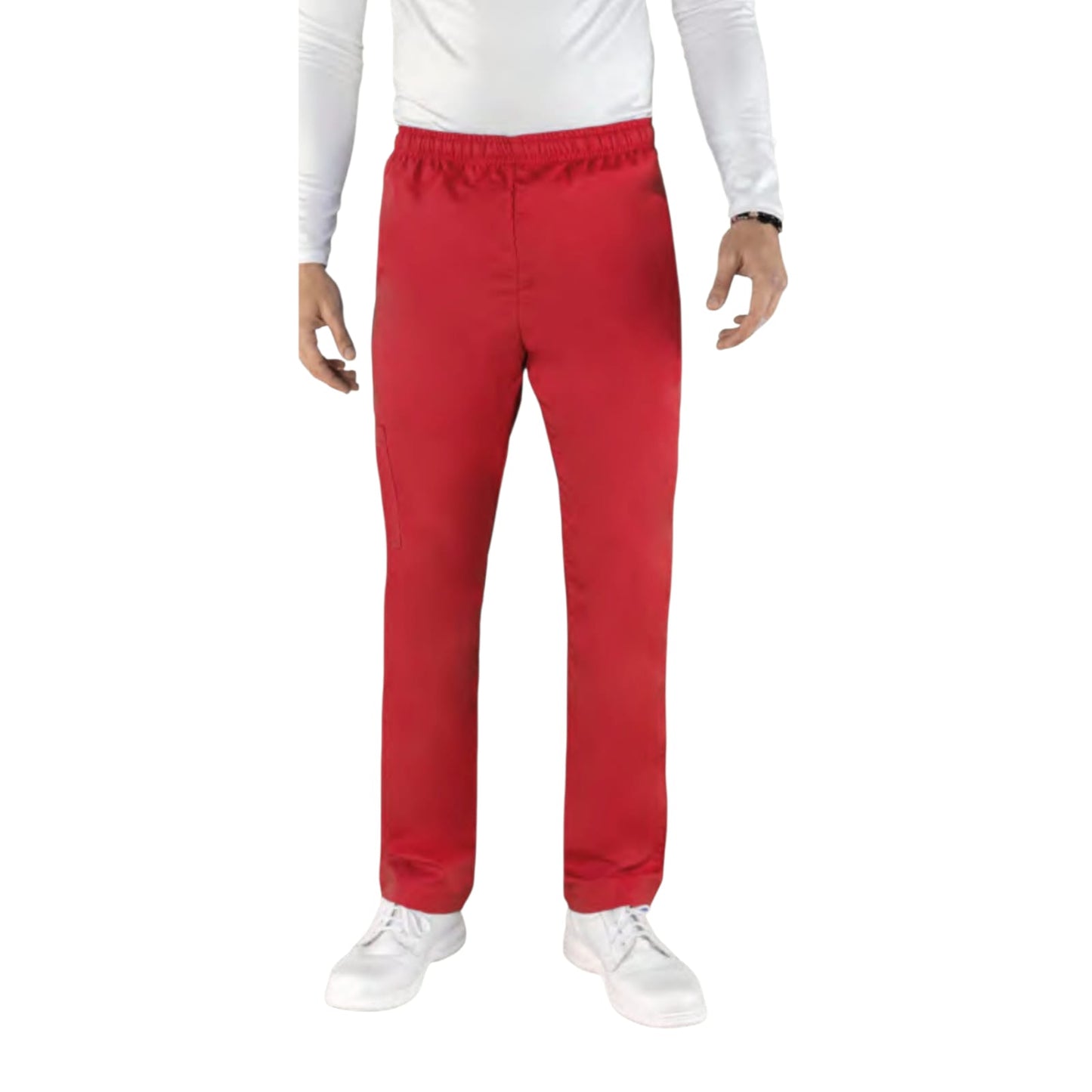 Pantalon T/R Resorte Tela Ligera ENF