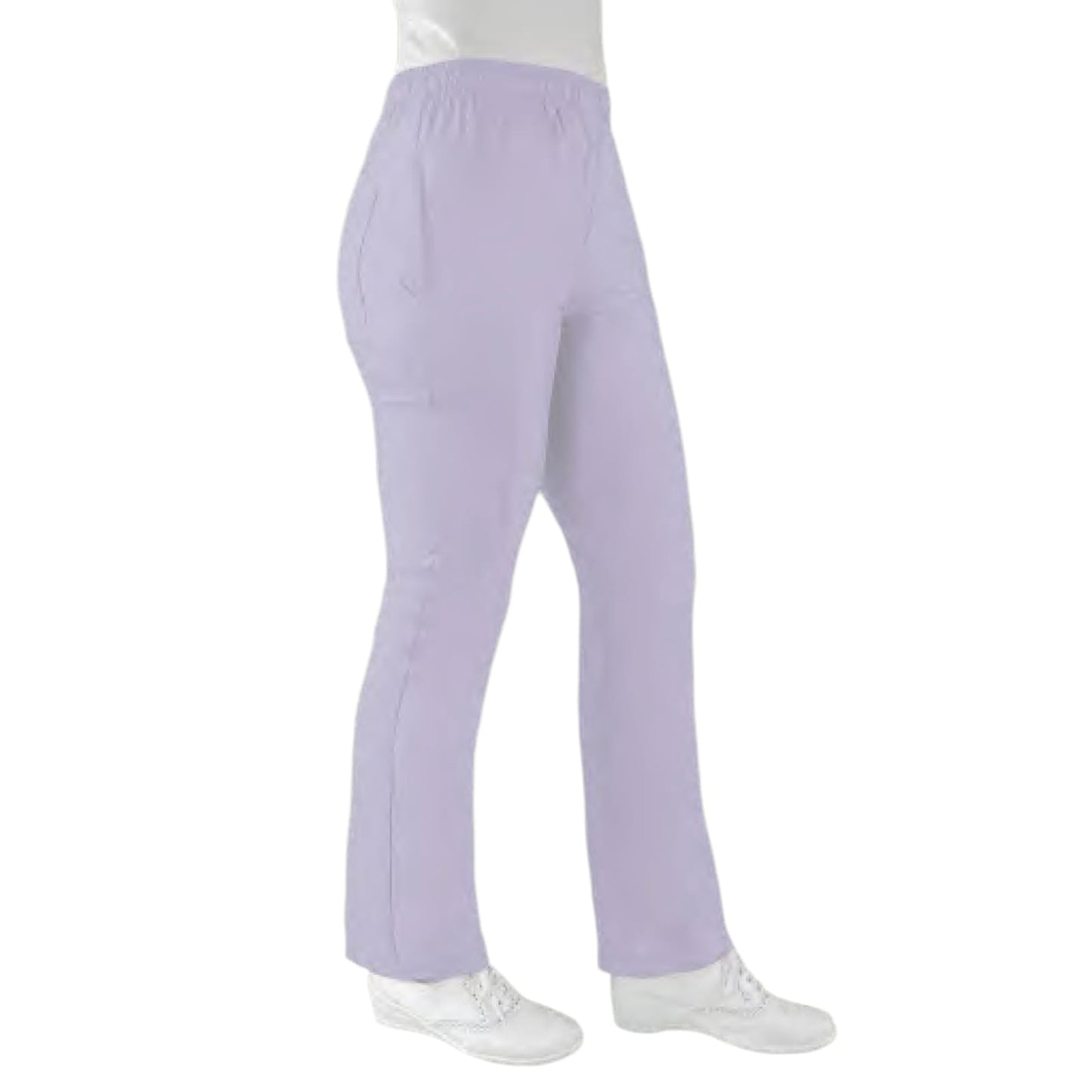 Pantalon T/R Resorte Tela Ligera ENF