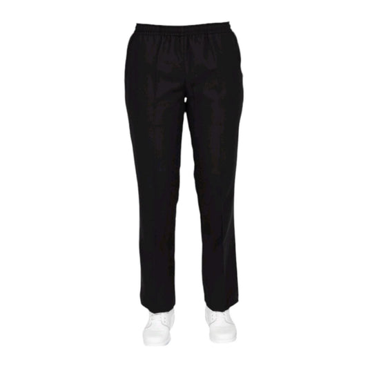 Pantalon De Chef Negro Unisex T/R Slim Estetos