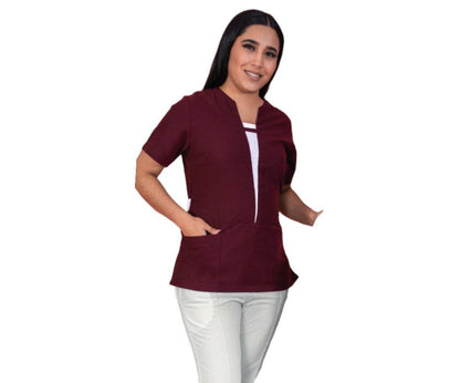Filipina Medica Quirurgica Dama Bicolor Colores Pauleth ENF