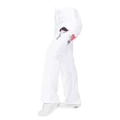 Pantalón Quirúrgico Médico Dama Africa AMB
