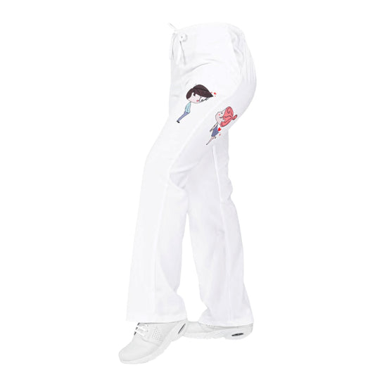 Pantalón Quirúrgico Médico Dama Africa AMB