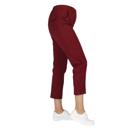 Pantalon Medico Quirurgico Dama Antifluido Colores Pescador