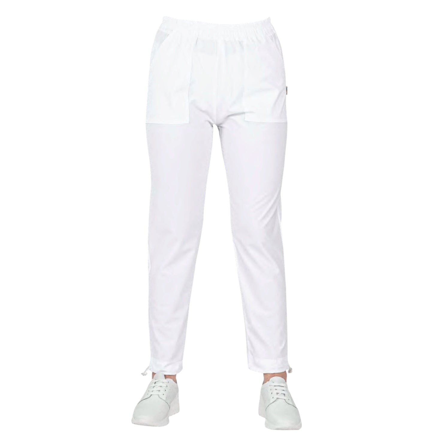 Pantalón Quirúrgico Médico Dama Gales Antifluido Stretch AMB