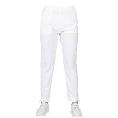 Pantalón Quirúrgico Médico Dama Gales Antifluido Stretch AMB