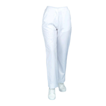 Pantalon Medico Enfermeria Dama Bordado Pia EST