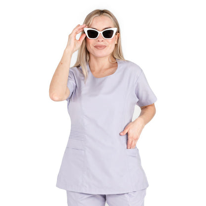 Filipina Médica Dama Uso Diario Ligera Uniforme Profesional Panama Colores