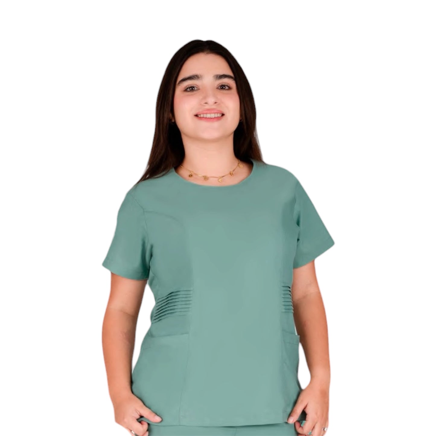 Filipina Médica Dama Uso Diario Ligera Uniforme Profesional Panama Colores