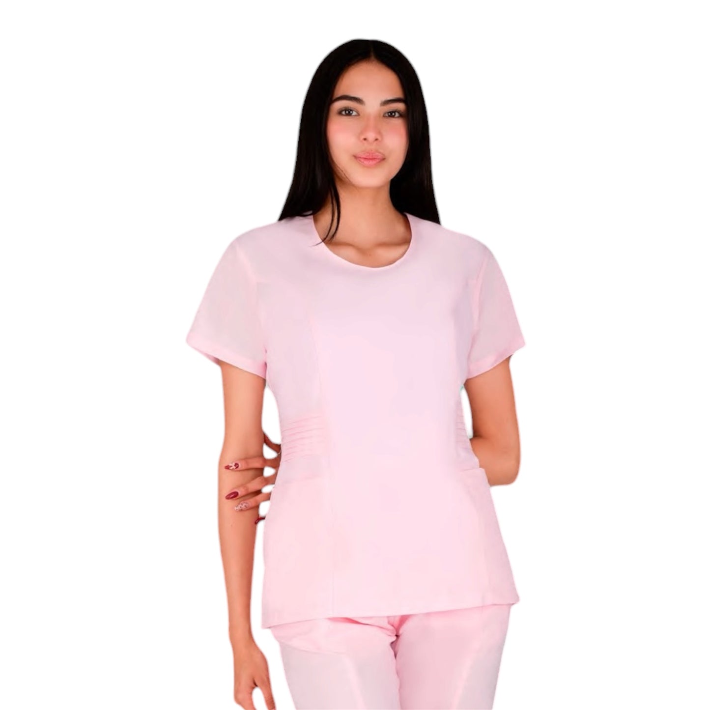 Filipina Médica Dama Uso Diario Ligera Uniforme Profesional Panama Colores