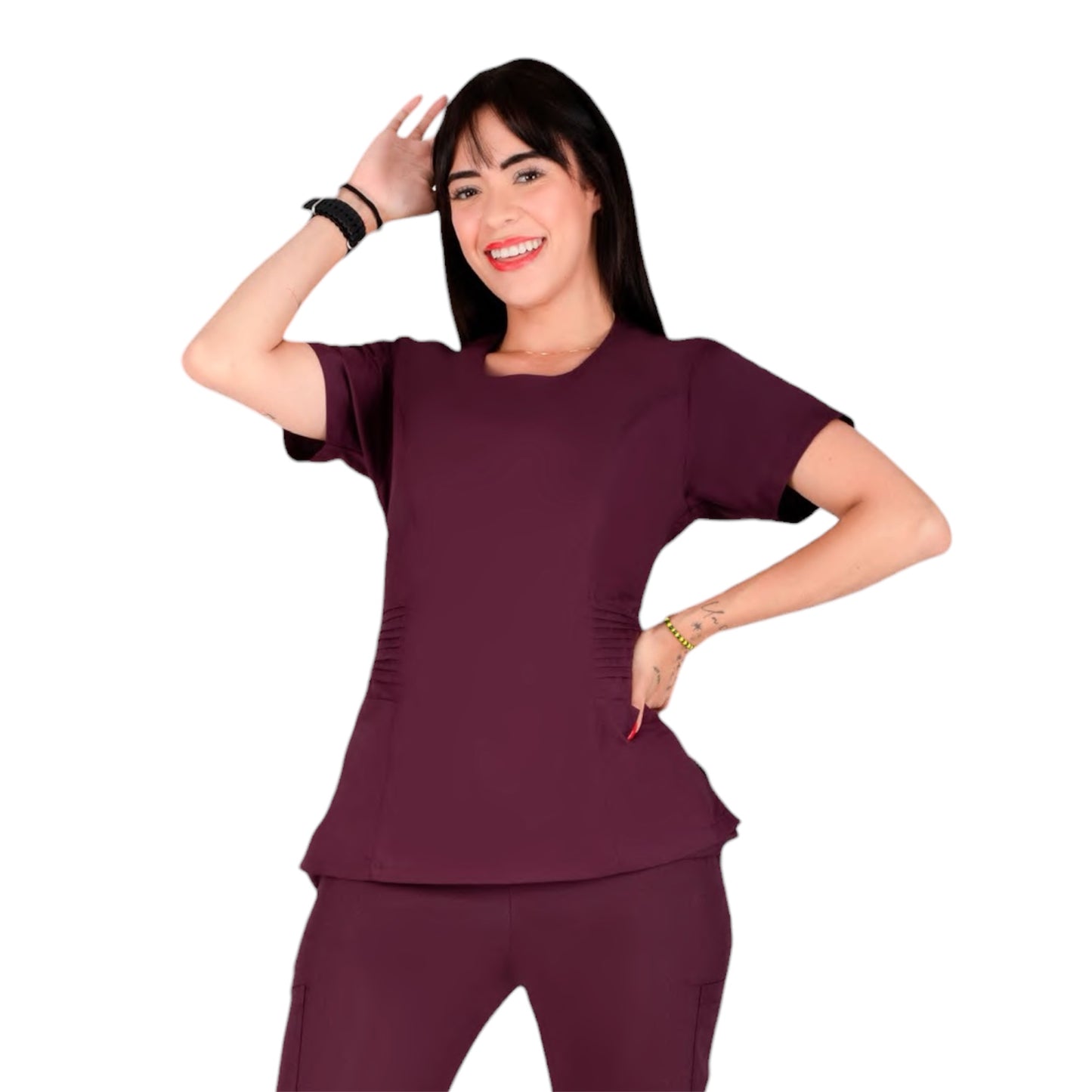 Filipina Médica Dama Uso Diario Ligera Uniforme Profesional Panama Colores