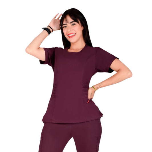 Filipina Médica Dama Uso Diario Ligera Uniforme Profesional Panama Colores