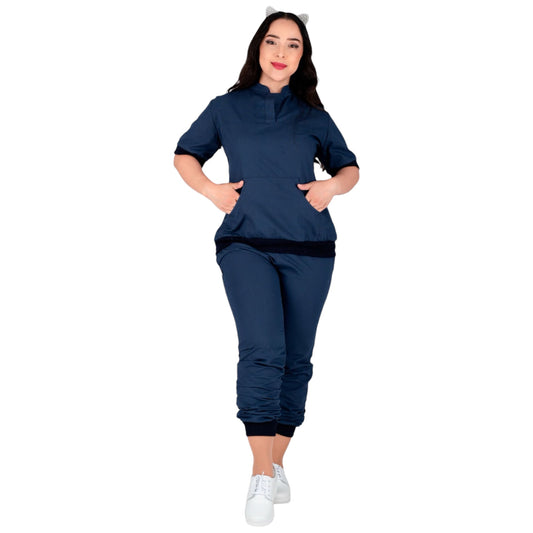 Conjunto Medico Scrub Quirurgico Dama Paola AMB