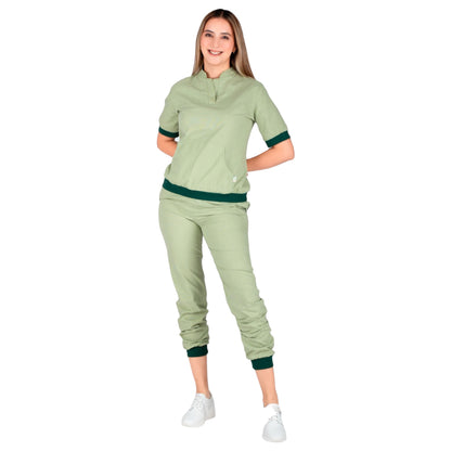 Conjunto Medico Scrub Quirurgico Dama Paola AMB