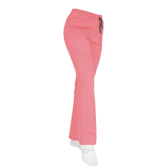 Pantalón Quirúrgico Médico Dama Coco AMB