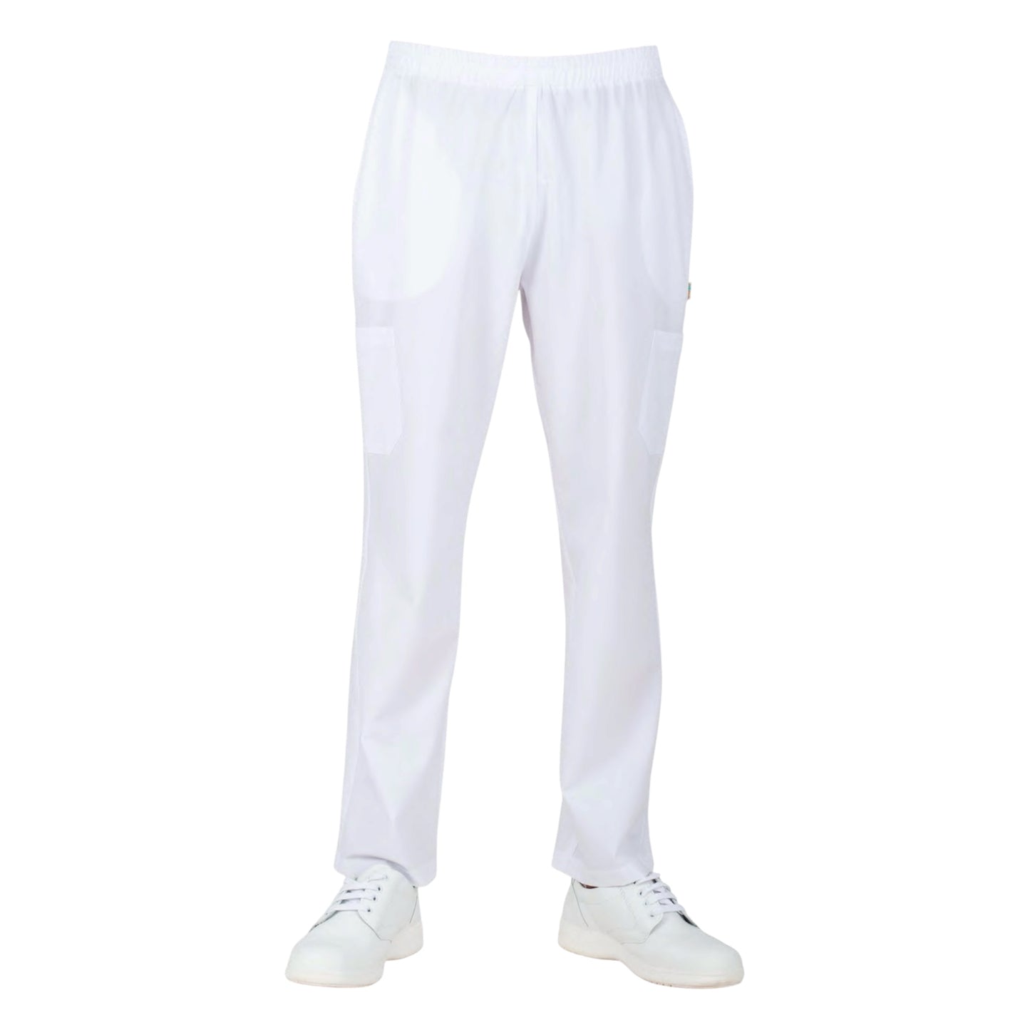 Pantalón Quirúrgico Médico Para Hombre Dylan Antifluido Stretch AMB