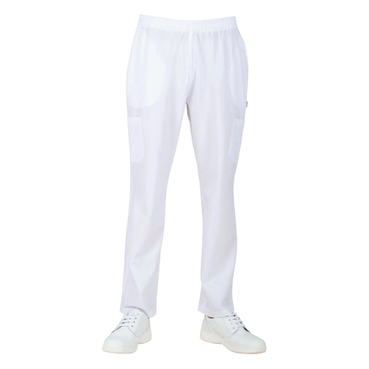 Pantalón Quirúrgico Médico Para Hombre Dylan Antifluido Stretch AMB
