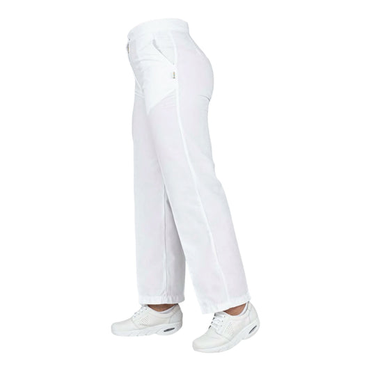Pantalón Quirúrgico Médico Dama Pretina Corrida AMB