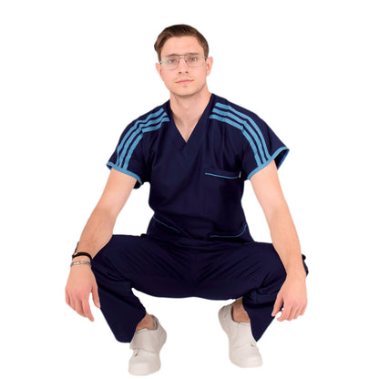 Conjunto Medico Scrub Quirurgico Hombre Joan AMB