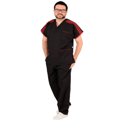 Conjunto Medico Scrub Quirurgico Hombre Joan AMB