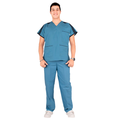 Conjunto Medico Scrub Quirurgico Hombre Joan AMB