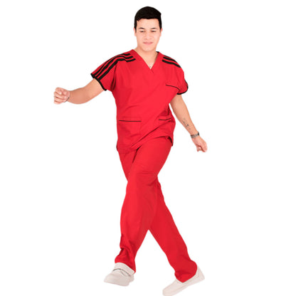Conjunto Medico Scrub Quirurgico Hombre Joan AMB